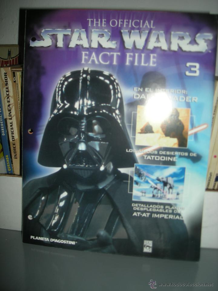 Cin&eacute;ma: Star Wars Fact-File n&ordm; 3.