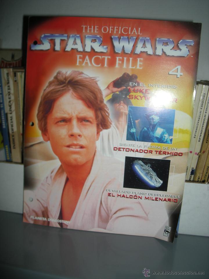 Cin&eacute;ma: Star Wars Fact-File n&ordm; 4.