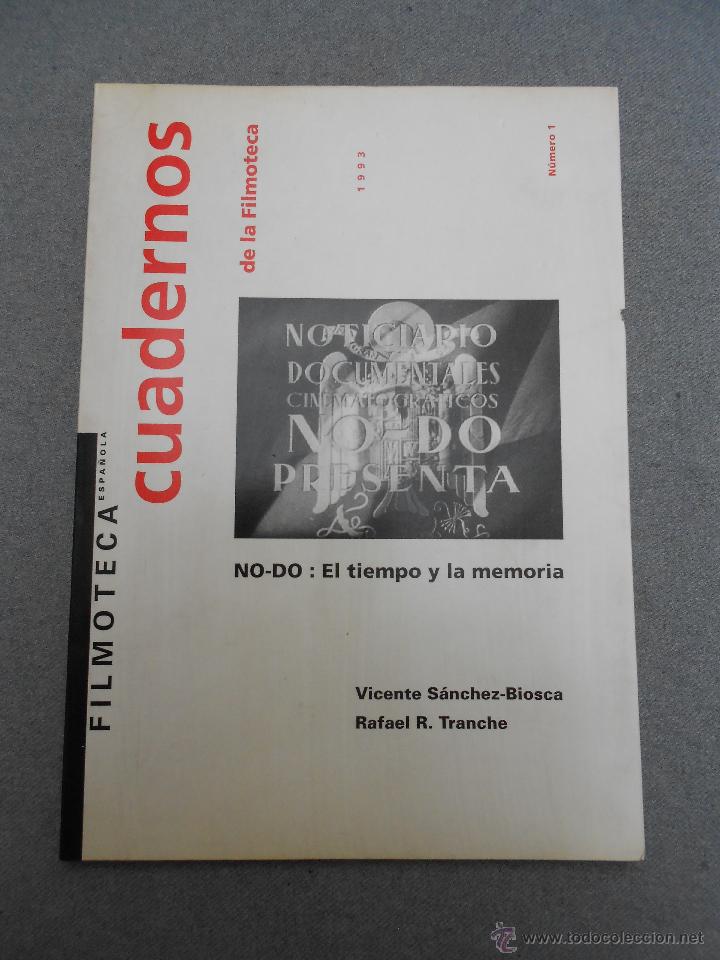 Cine: CUADERNOS DE LA FILMOTECA N&ordm; 1.