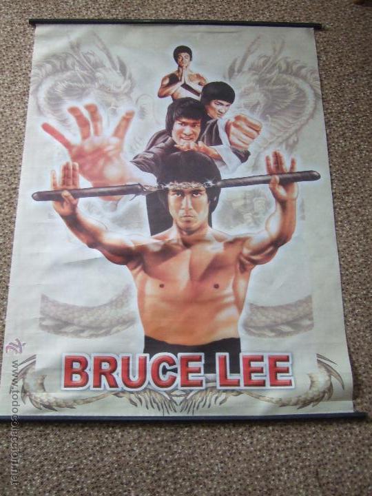 Cine: POSTERS BRUCE LEE  TELA - Foto 1