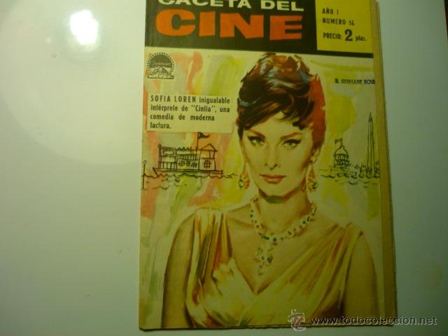 Cine: revista gaceta del cine.-num.14 sofia loren--bb