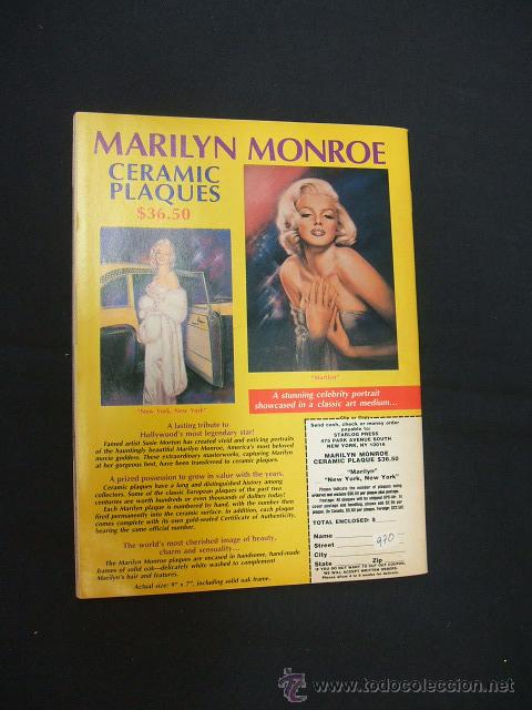 Cine: SCREEN GREATS - PORTADA MARILYN MONROE - EN INGLES - - Foto 11