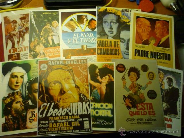 Kino: LOTE REPRODUIONES PAPEL Y FOTO PELICULAS ESPA&Ntilde;OLAS