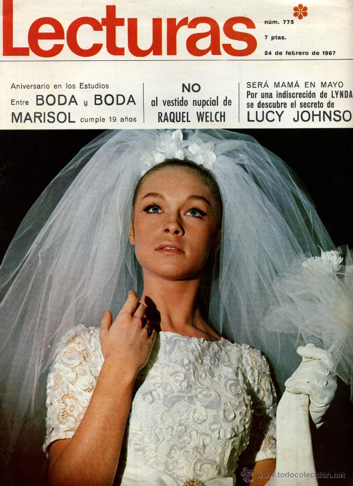 Cine: MARISOL. LECTURAS 775 de 1967. - Foto 1