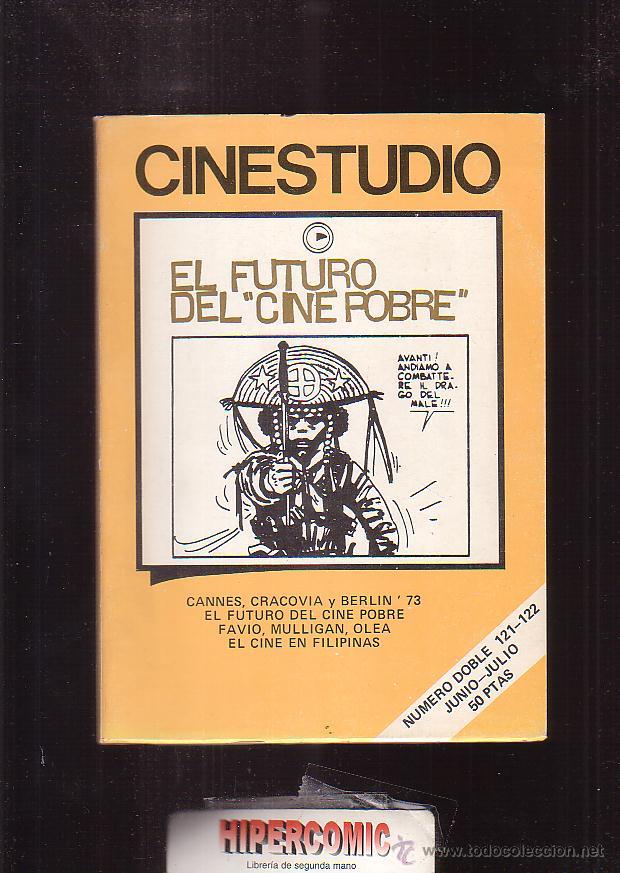Kino: CINESTUDIO N&ordm; 121 -122 , n&uacute;mero doble , REVISTA DE CINE A&Ntilde;O 1973