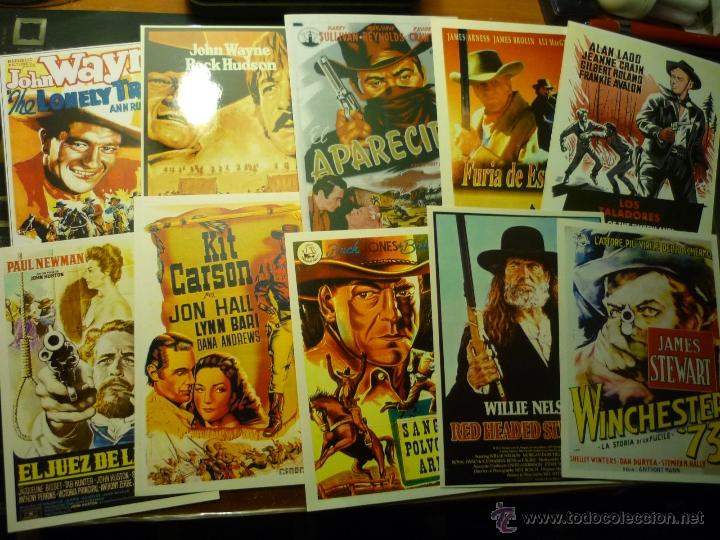 Kino: LOTE REPRODUCC. PAPEL Y FOTO WESTERNS USA