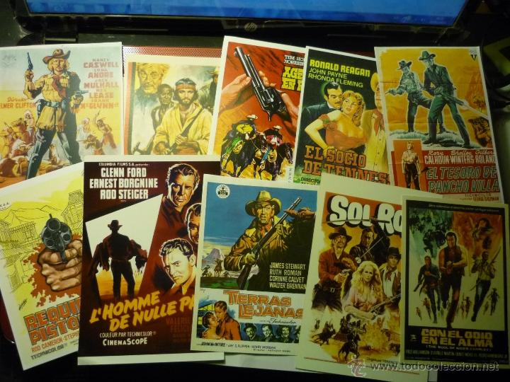 Kino: LOTE REPRODUCC,CINE OESTE,.--PAPEL Y FOTO