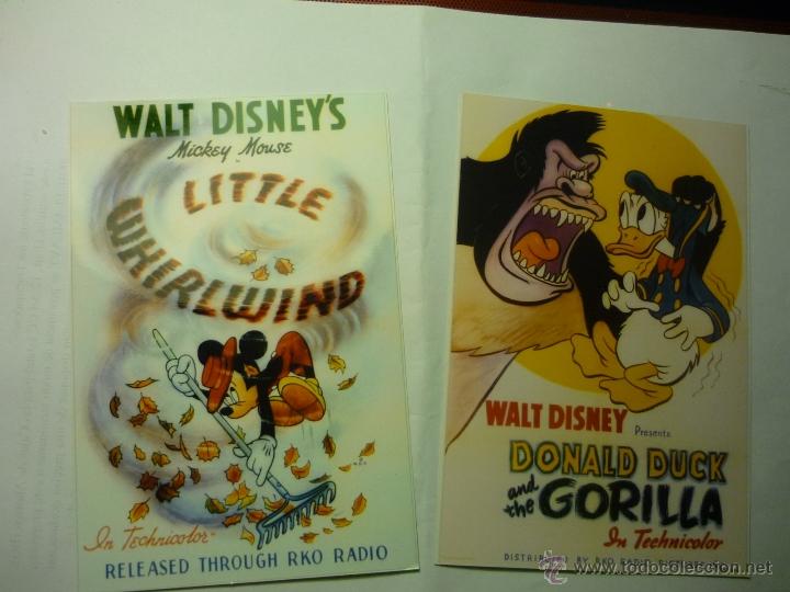 Kino: lote reproduciones foto de carteles americanos peliculas disney