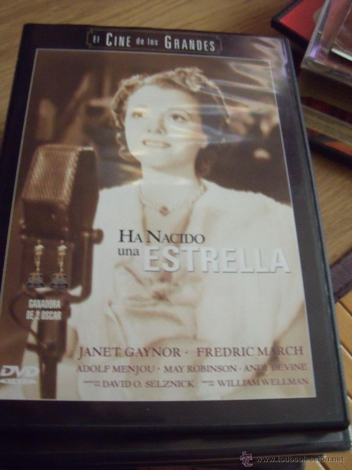Cin&eacute;ma: HA NACIDO UNA ESTRELLA-DVD