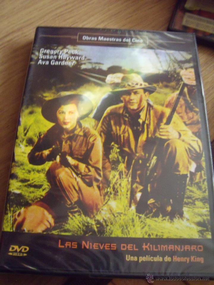 Cin&eacute;ma: LAS NIEVES DEL KILIMANJARO -DVD