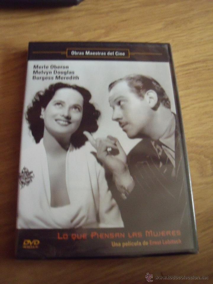 Cin&eacute;ma: LO QUE PIENSAN LAS MUJERES-DVD