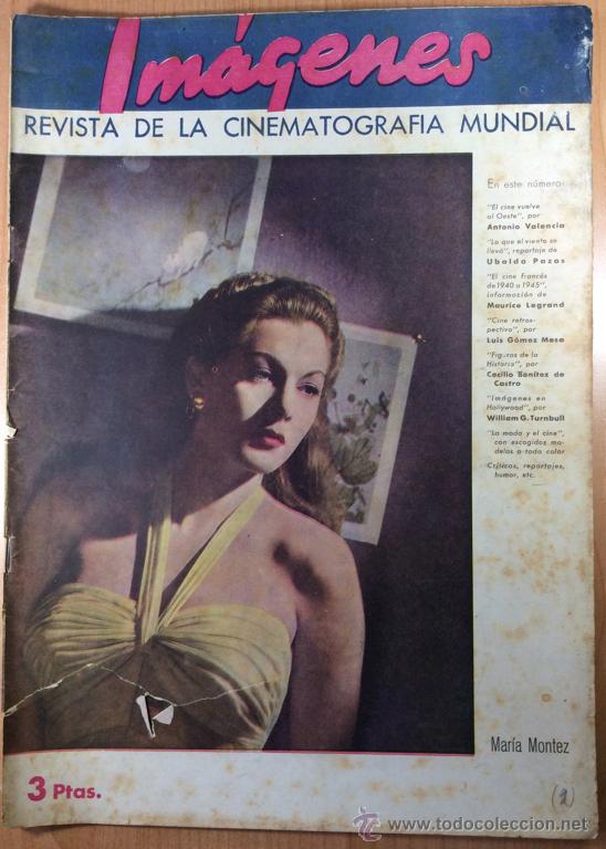 Cin&eacute;ma: IM&Aacute;GENES - REVISTA DE CINE - N&Uacute;MERO 2 - MAYO 1945