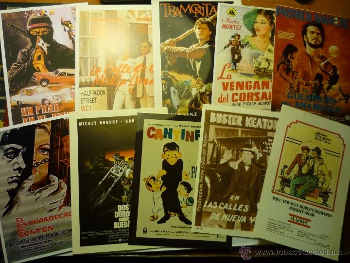 Kino: lote reproducciones peliculas