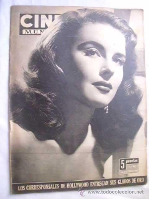 Cin&eacute;ma: CINE MUNDO. A&Ntilde;O 3, N&ordm; 99, 6 FEBRERO 1954