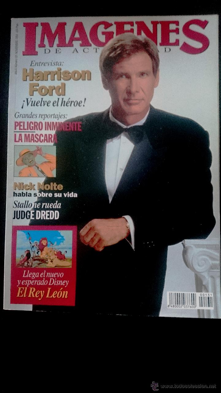 Nº131 NOVIEMBRE 1994. (Cine - Revistas - Imágenes de la actualidad)