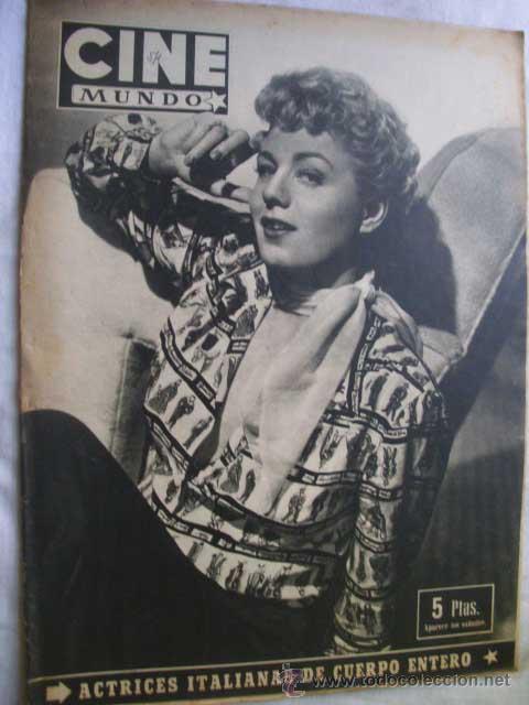 Cin&eacute;ma: CINE MUNDO, A&Ntilde;O 2, N&ordm; 54, 28 MARZO 1953