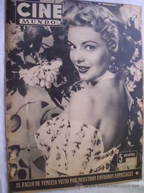 Cin&eacute;ma: CINE MUNDO, A&Ntilde;O 2, N&ordm; 78, 12 SEPTIEMBRE 1953