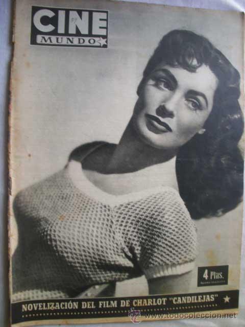 Cin&eacute;ma: CINE MUNDO. A&Ntilde;O 1, N&ordm; 39, 13 DICIEMBRE 1952. Susan Cabot.