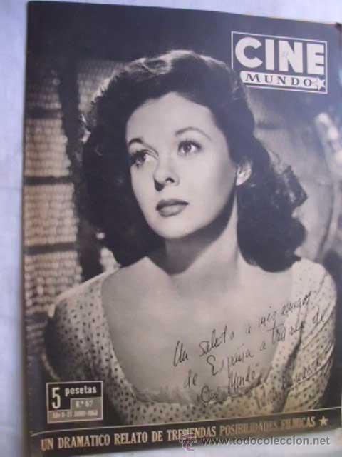 Cin&eacute;ma: CINE MUNDO, A&Ntilde;O 2, N&ordm; 67, 27 JUNIO 1953