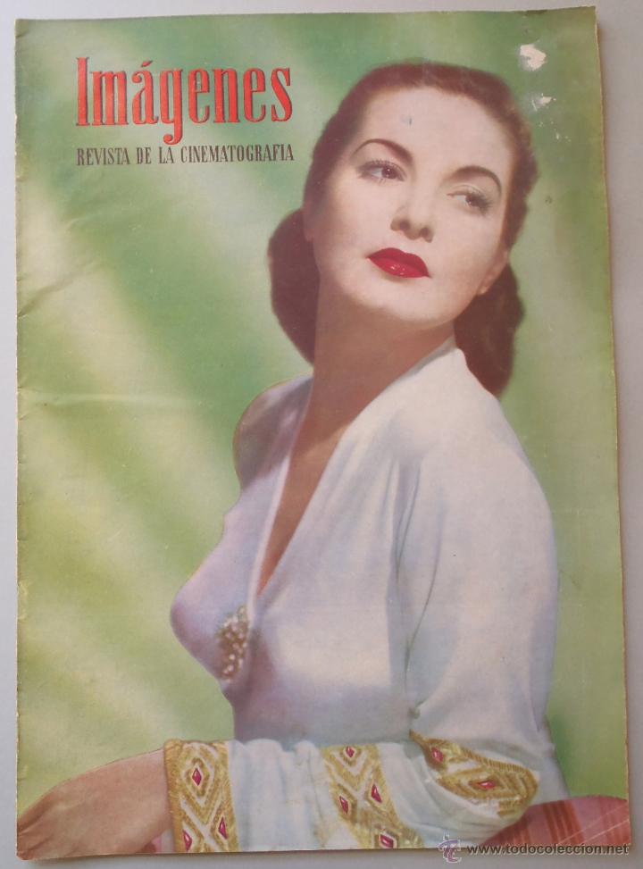 Cin&eacute;ma: REVISTA IM&Aacute;GENES - CINEMATOGRAF&Iacute;A - A&Ntilde;O III - N&Uacute;MERO 25 - MAYO 1947 - PATRICIA ROCK