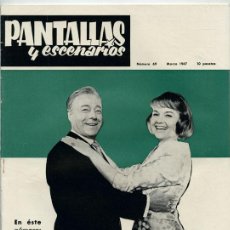 Cine: REVISTA PANTALLAS Y ESCENARIOS - Nº 69 - 1967 - CHARLIE RIVEL, GUSTAVO ROJO