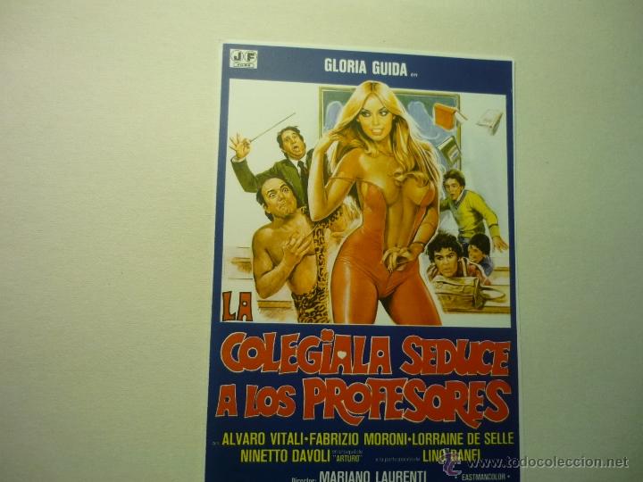 Kino: REPRODUCC.PAPEL LA COLEGIALA SEDUCE A LOS PROFESORES.-ALVARO VITALI