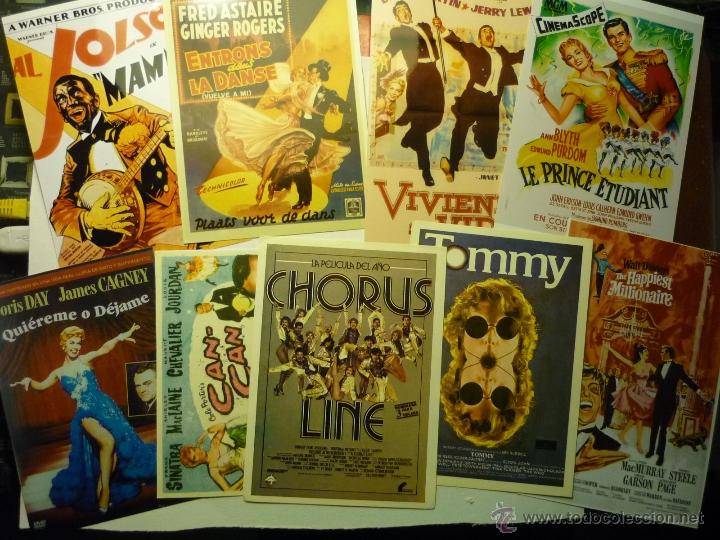 Kino: REPRODUCCIONES PAPEL Y FOTO PELICULAS MUSICALES
