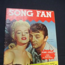 Cine: SONG FAN - VOL. 1 Nº 3 - JULY 1954 - PORTADA MARILYN MONROE - EN INGLES -. Lote 48570885