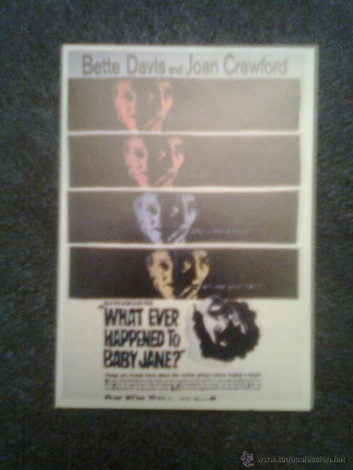 Kino: Iman para nevera o similar de la pelicula Qu&eacute; fue de baby Jane. bette Davies
