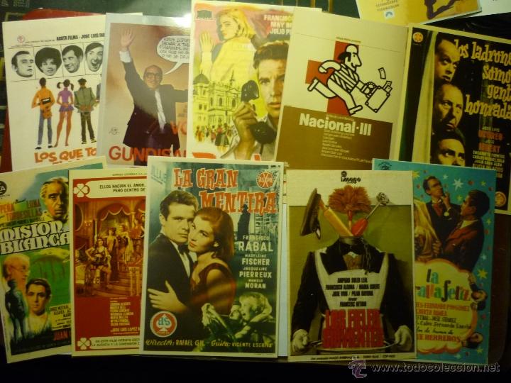 Kino: lote reproducc.cine espa&ntilde;ol en papel y foto