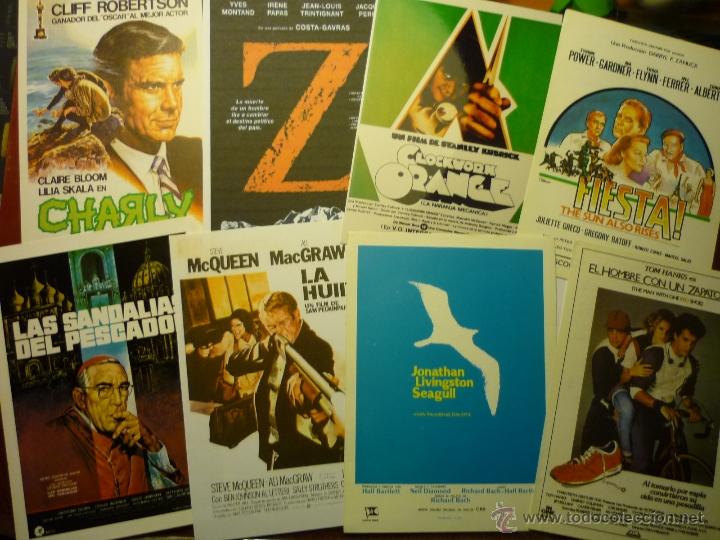 Kino: LOTE REPRODUCC.PELICULAS MUNDIALES PAPEL Y FOTO