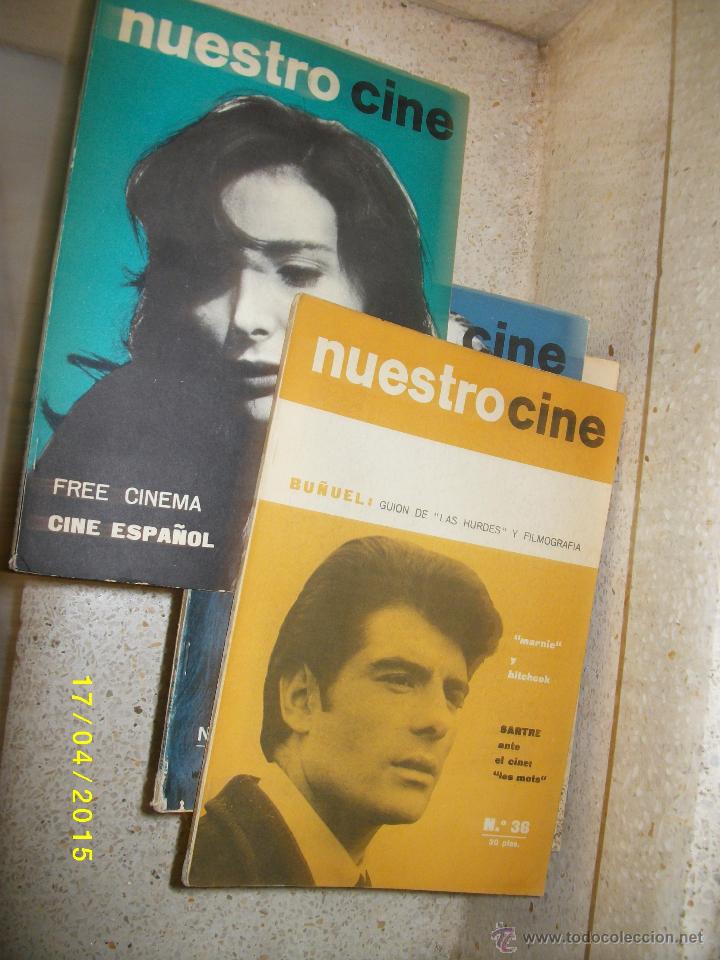 Cinema: NUESTRO CINE REVISTAS 33 NUMEROS.