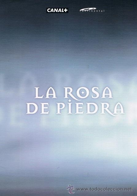 LA ROSA DE PIEDRA. MANUEL PALACIOS (Cine - Reproducciones de carteles, folletos...)