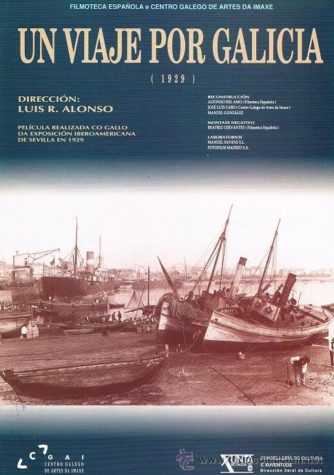 Kino: UN VIAJE POR GALICIA (1929)