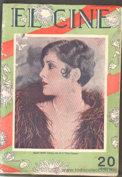 Cin&eacute;ma: EL CINE. N&ordm;826.    A-CI-449