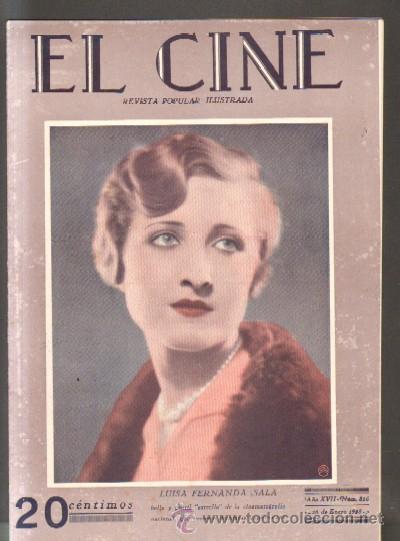 Cin&eacute;ma: EL CINE. NUMERO 825.     A-CI-454