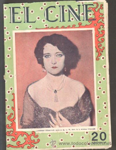 Cin&eacute;ma: EL CINE. NUMERO 827.     A-CI-456
