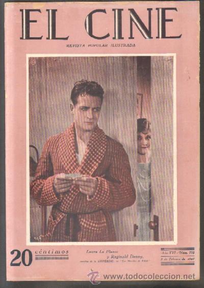 Cin&eacute;ma: EL CINE. NUMERO 773.    A-CI-457