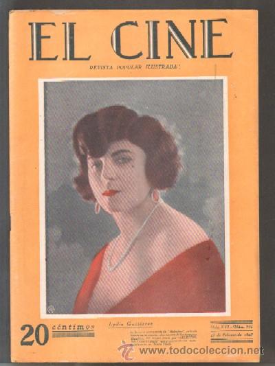 Cin&eacute;ma: EL CINE. NUMERO 775.   A-CI-458