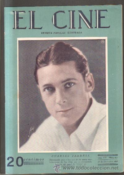 Cin&eacute;ma: EL CINE. NUMERO 821.     A-CI-461