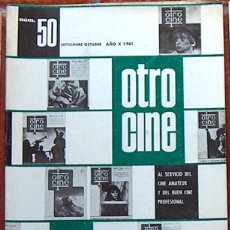 Cine: REVISTA OTRO CINE Nº 50 SEPTIEMBRE OCTUBRE 1961