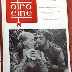Cine: REVISTA OTRO CINE Nº 51 NOVIEMBRE DICIEMBRE 1961, BUSTER KEATON, CONCURSO CINE AMATEUR UNICA