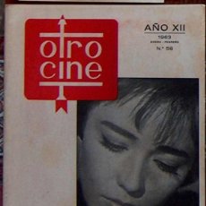 Cine: REVISTA OTRO CINE Nº 58 ENERO FEBRERO 1963