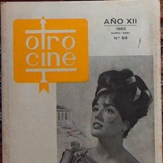Cine: REVISTA OTRO CINE Nº 59 MARZO ABRIL 1963