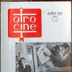 Cine: REVISTA OTRO CINE Nº 60 MAYO JUNIO 1963