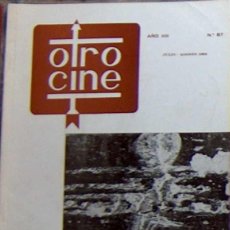 Cine: REVISTA OTRO CINE Nº 67 JULIO AGOSTO 1964