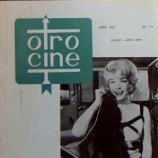 Cine: REVISTA OTRO CINE Nº 71 MARZO ABRIL 1965