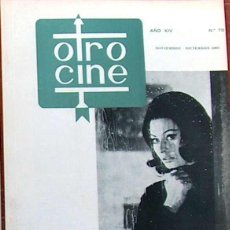 Cine: REVISTA OTRO CINE Nº 75 NOVIEMBRE DICIEMBRE 1965