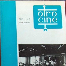 Cine: REVISTA OTRO CINE Nº 87 NOVIEMBRE DICIEMBRE 1967
