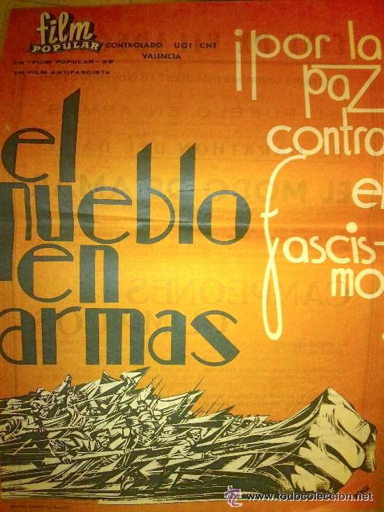 Cine: EL PUEBLO EN ARMAS - FACSIMIL - Foto 3